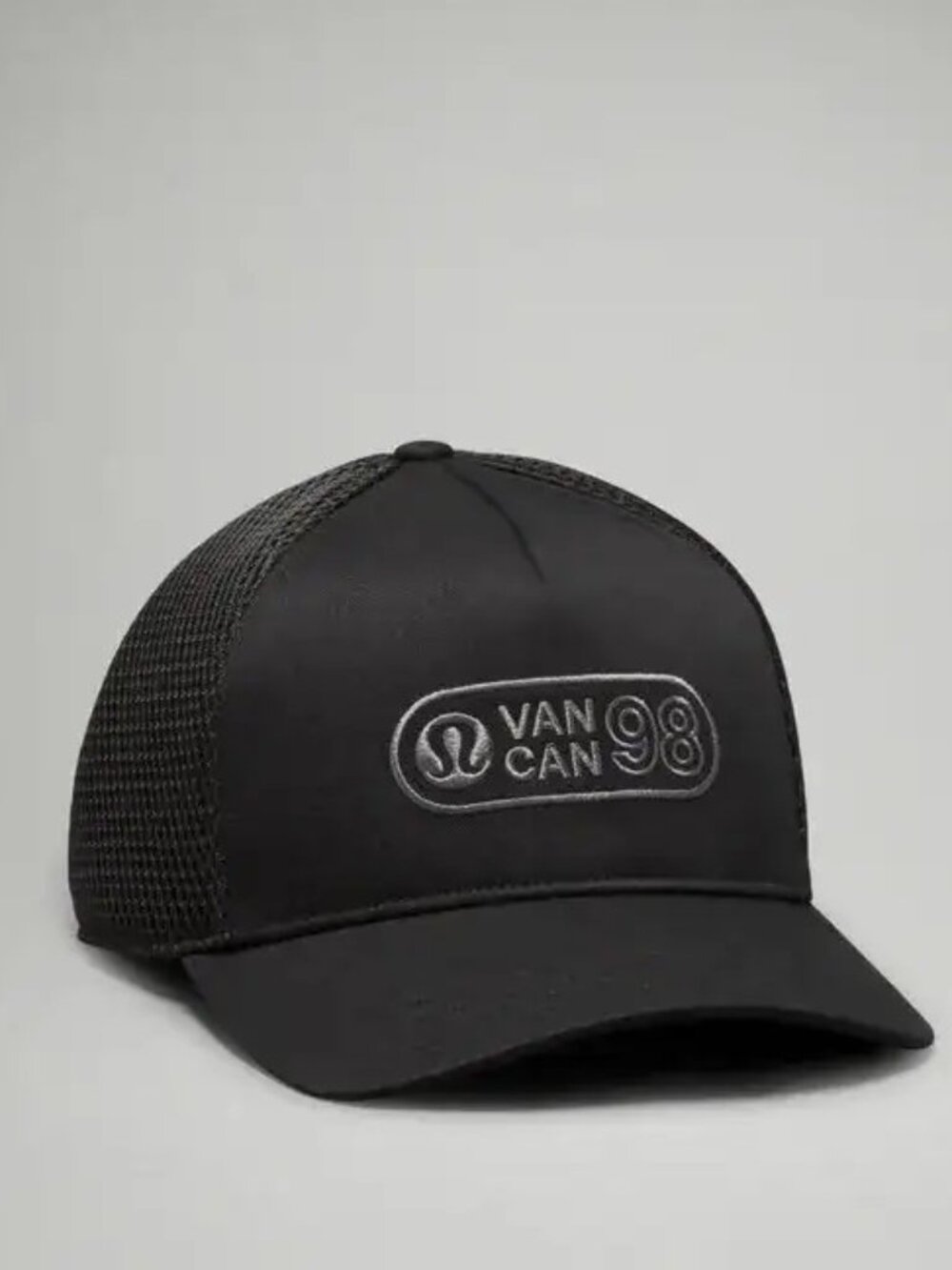 NWT Lululemon Adjustable Trucker Hat - L/XL Black